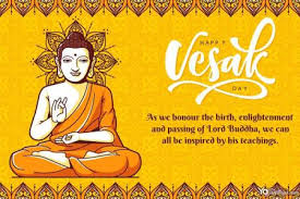According to buddhist scriptures, each of these occurred on a full moon in the lunar month of vesak. Happy Vesak Day Cards