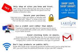 Avoid Identity Theft Or Fraud On Cyber Monday | Lakeside Insurance Brokers  In Burnsville, Minnesota