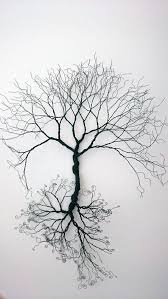 Maybe you would like to learn more about one of these? 46 Inventive Diy Wall Art Projects And Ideas For The Weekend Wire Wall Art Metal Tree Wall Art Wire Art