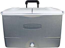 Pelican coolers come in a variety of sizes and are built for adventure. Rubbermaid 50 Qt Wheeled Cooler At Menards