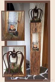 Kuormalavasta Tuunaten Altholz Holz Deko Herbst Natur Dekoration Holzlaternen Deko