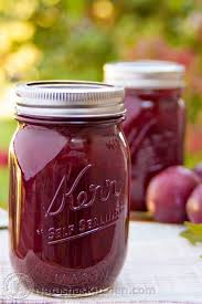 (actually 19 and 1/2 years!) Two Ingredient Plum Jam Recipe
