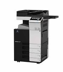 The first advantage is the design. Konica Minolta Bizhub 368 B W Mid Volume Multifunction Device Mbs Works