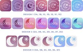 Official Loona Badge Voting Thread Finished Hallyu If you're looking for a half moon logo, crescent moon logo to blue moon logo or star logo. official loona badge voting thread