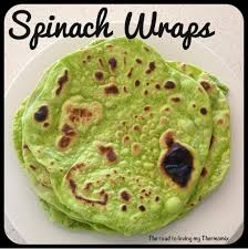 Spinach Tortillas Wraps Recipe Spinach Wraps Thermomix Recipes Recipes