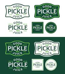 6 under license from mcdonald's corporation. Good Pickle Juice Logo Design Package Design By Left Hand Design Left Hand Design Best Pickles Pickle Brands Juice Logo