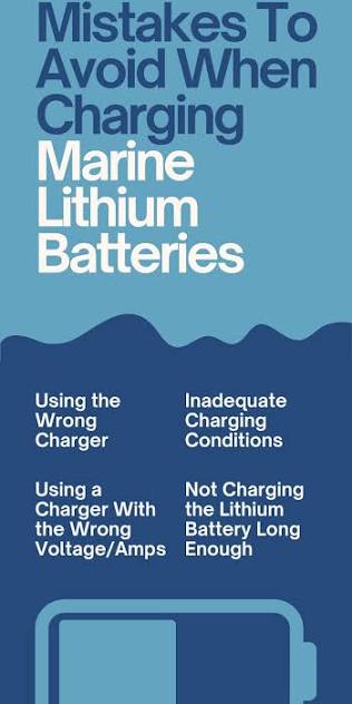 Mistakes To Avoid When Charging Marine Batteries – Abyss Battery