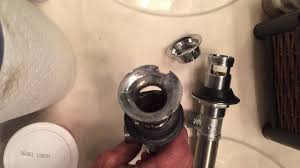 Check spelling or type a new query. Kohler Bathroom Sink Drain Without A Collar Youtube