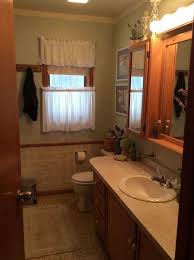 Have a love for rustic decor? How High Do I Go With Bead Board In Small Bathroom Hometalk