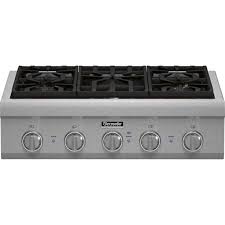 The pro grand series adds a clock and a 22,000 btu burner vs. Pcg305p Thermador Cooktops Orville S Home Appliances