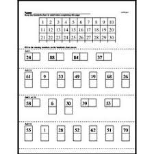 Click on the image to view or download the pdf version. Hundreds Chart Worksheets Free Printable Math Pdfs Edhelper Com