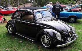 Image result for Atlantic Blue 1951 Beetle