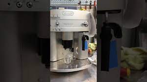 Delonghi magnifica esam3300 troubleshooting guide. Infuser Stuck Delonghi Magnifica 3282 Test Youtube