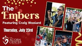 The Embers – Live! Ed Fitts Outdoor Amphitheater