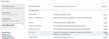 To most people, the process of opening a bank account can be intimidating and tiresome. Guide Paypal Api Access