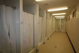 Modular Shower Locker Rooms And Mine Dry Buildings Commercial Structures Corp Locker Room Shower Locker Room Portable Shower