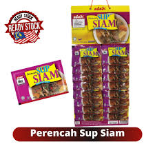 2 peket perencah sup siam adabi consumer. Perencah Sup Siam Adabi 1papan 16 Pcs Shopee Malaysia