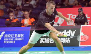 He started playing badminton aged eight, at bc randstad in rijswijk. Mission Accomplished Mark Caljouw Wins Badminton Europe Facebook