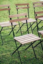 Rustic Ceremony Package The Turtle The Pelican Outdoor Chairs Metal Furniture Bistro Chairs