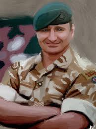 Remembering today Lance Corporal Steven 'Jamie' Fellows of 45 commando  Royal Marines who fell in Afghanistan