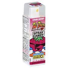 Innovative Candy Concepts Too Tarts Smart Choice Spray Candy 1 Oz Walmart Com Walmart Com