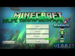 Nov 02, 2018 · minecraft pocket edition apk is an arcade game for android. Descargar Minecraft Pe 1 8 0 13 Apk Sin Licencia Y Xbox Descargar Mcpe 1 8 0 13 Beta Apk