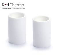 165μl Ceramic Crucible Linseis Alumina Sample Pan