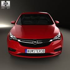 Opel Astra K 2016 Opel Vauxhall Astra Sports