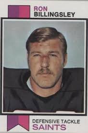 1973 Topps #327 Ron Billingsley VG
