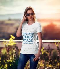 T Shirt Mockups Mockup Generator Placeit In 2020 Shirt Mockup Tshirt Mockup T Shirts For Women