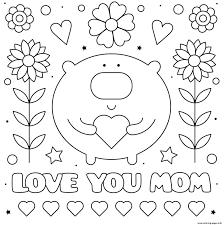 We did not find results for: Mothers Day Love You Mom Flowers Heart Cute Coloring Pages Printable