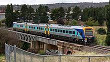 The first xplorers entered service in october 1993. New South Wales Xplorer Wikipedia