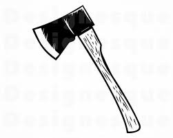 Black And White Hatchet Axe 3 Svg Axe Svg Lumberjack Axe Axe Clipart Axe Files Etsy In 2020 Lumberjack Axe Axe Tattoo Axe