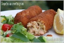 Croquettes De Crevettes Grises Memoires De Ma Table Croquette De Crevette Crevettes Grises Recettes De Cuisine