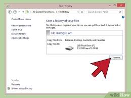 Create local windows backups with file history. 6 Ways To Back Up A Computer Wikihow