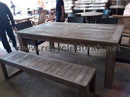 Patio Table And Bench Set Rustic Furniture Cheap Recycled Furniture Decor Rustic Patio Table Wood Patio Table Cheap Recycled Furniture Rustic Furniture Design