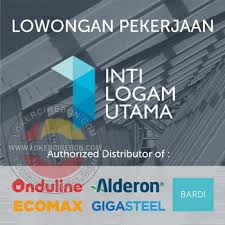 Lowongan kerja kementerian perhubungan tingkat sma smk d3 d4 s1 s2 terbaru 2021. Lowongan Kerja Cv Inti Logam Utama