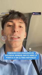 🔵🔴SE ABRE LA PUERTA A UN ÚLTIMO REFUERZO, @emisora_bullanguera captó en  exclusiva a Manuel Mayo., #vamoslau #udechile #lau #udechileoficial  #udechileoficial🔴🔵🔴🔵 #universidaddechile #futbolchileno ...