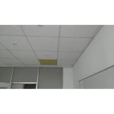 Posez l'abri de jardin sur une dalle béton pourvue d'un film plastique qui évitera les remontées d'humidité. Dalle Acoustique Faux Plafond Confort Acoustique Differents Coloris