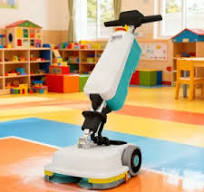 Battery Scrubber Dryer Gym Timber Tile Floor Cleaning ...
