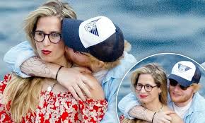 Ed sheeran's wife is cherry seaborn. Ed Sheeran And His Wife Cherry Seaborn Look The Picture Of Marital Bliss Daily Mail Online