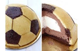 Recette Le Gateau Gourmand Fff Gateau Ballon De Foot Mousse Au Chocolat Gateau Anniversaire
