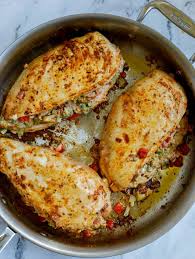 Save it to your my good food collection and enjoy. Broccoli And Cheese Stuffed Chicken Cookin With Mima