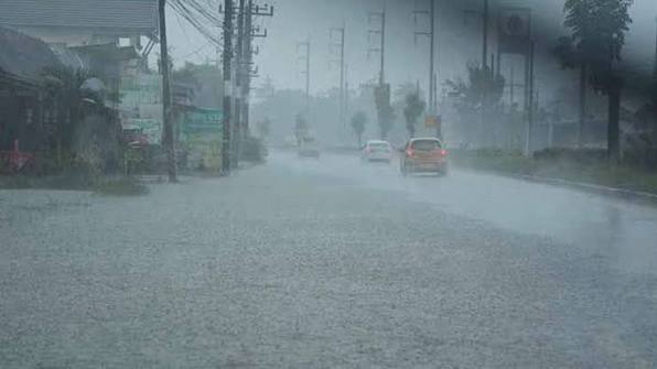 สภาพอากาศวันนี้ ทั่วไทยมีฝน ตกหนัก 37 จว. หวั่นน้ำป่าหลาก ท่วมฉับพลัน