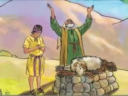 Illustrated Bible Escuela Dominical Versiculos Biblicos Dibujos