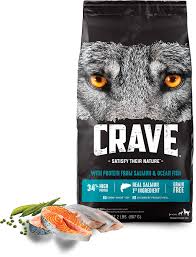 crave with protein from salmon ocean fish review