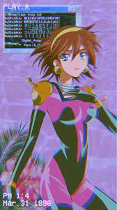Who doesn't love Rain from Mobile Fighter G? I know I did when I saw this  show on toonami back then she always be my wifu : r/Gundam