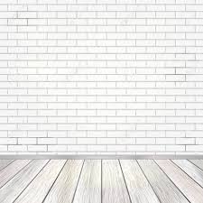 Many uses for advertising, book page, paintings, printing, mobile wallpaper, mobile backgrounds, book. Empty Room Interior With White Brick Wall And Light Wooden Floor Royalty Free Cliparts Vectors And Stock Illustration Image 124128989
