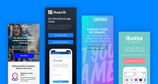 Experiment with different color combinations, images, text, sizes, and themes. 8 Incredible App Landing Pages And How To Create Your Own