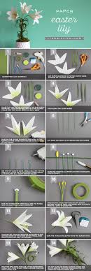 Download Diy Elegant Paper Easter Lily Paperpapers Blog
